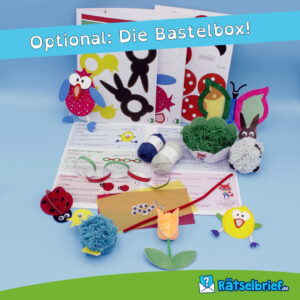 optional mit Bastelbox